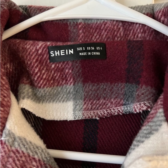 Flannel Shacket - Picture 2 of 3